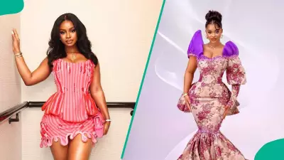 Priscilla Ojo Defends Decision to Keep Son's Face Private Despite Online Pressure