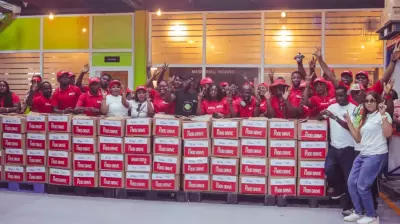 Prudential Zenith Life, Lagos Food Bank Support 200 Households With Food Aid