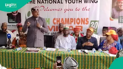 Ralph Nwosu Warns 2027 Elections Won't Hold Without ADC on Ballot