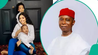 Regina Daniels and Ned Nwoko's Sons Steal Spotlight at School Gala Event