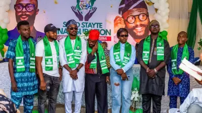 Sabo Association Inaugurates New Exco, Promises People-Oriented Projects