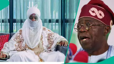 Sanusi Questions Tinubu's Borrowing After Fuel Subsidy Removal