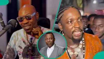 Seun Kuti Clashes with VeryDarkMan's Fans, Wizkid Supporters Celebrate Online Drama