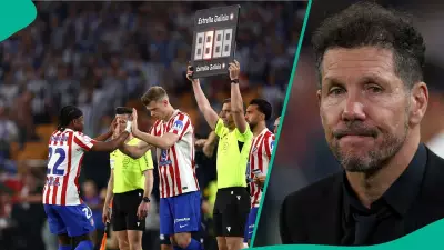 Simeone Explains Substitution of Lookman After Atletico's Copa Del Rey Final Loss