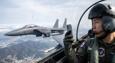 South Korean Air Force Apologizes for Jet Collision Caused by Selfies