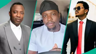 Sowore Responds to VeryDarkMan After Securing BLord's Bail from Kuje Prison