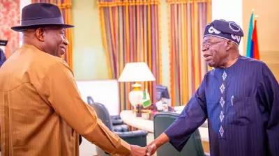 Tinubu and Goodluck Jonathan Hold Private Talks on Regional Affairs