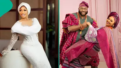 Tonto Dikeh Reacts to Ex-Husband Churchill's Post About His Children Amid Split Rumours