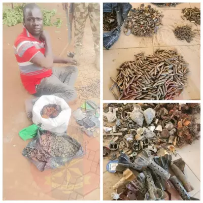 Troops Intercept Large Ammunition Cache on Kaduna-Jos Highway, Arrest Seven Suspects