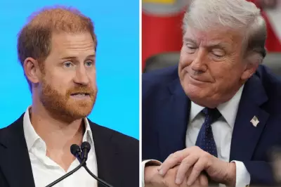 Trump Dismisses Prince Harry's Ukraine Comments, Says He Speaks for UK