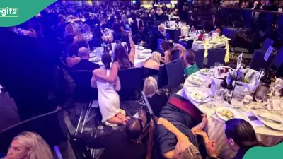 Trump Rushed Off Stage After Suspected Shooter at White House Event