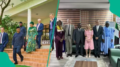 UK Delegation Meets INEC, Peter Obi, Atiku Ahead of 2027 Nigerian Elections