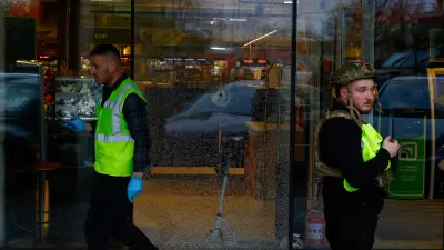 Ukraine Launches Terrorism Probe After Kyiv Supermarket Shooting Leaves 6 Dead