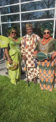 US-Based Nigerian Woman Celebrates Friend's First Marriage at Over 60, Says Nothing Is Too Late