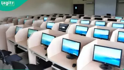 UTME 2026: Teacher Shouts While Checking Students' Scores, Video Goes Viral