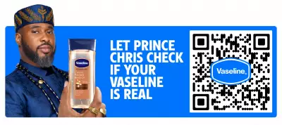 Vaseline Fights Nigeria's Counterfeit Skincare Crisis with WhatsApp Tool