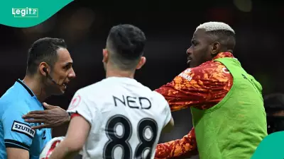 Victor Osimhen Escapes Red Card After Charging at Referee in Galatasaray Defeat