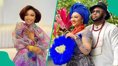 Woman Reveals Alleged Reason for Olakunle Churchill, Rosy Meurer's Marriage Crisis