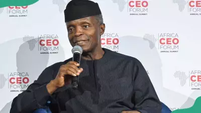 Yemi Osinbajo Shares How a Restaurant Encounter Ended His Alcohol Habit