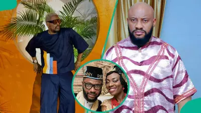 Yul Edochie and Do2dtun Clash Over Roby Ekpo's Marriage Saga, Fans Criticize Actor