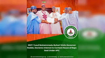 Yusuf Buhari Declares Interest in Katsina House of Representatives Seat