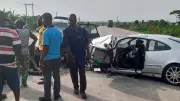 13 Injured, Including 3 Children, in Ogun Auto Crash on Sagamu-Ore Expressway