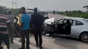 13 Injured, Including Three Children, in Ogun State Auto Crash