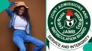 2026 UTME Candidate Celebrated After Checking JAMB Score on Camera
