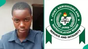 2026 UTME: Candidate Improves Score from 268 to 307, Shares Results Online