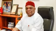 Abia 2027: Otti's Support for Tinubu and Labour Party's Survival
