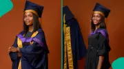 Abia State University Graduate Trends Online After Posting Her CGPA, Reactions