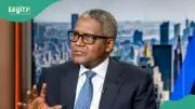 Aliko Dangote's Wealth Hits $33.2 Billion, Gains $3.21 Billion in One Year