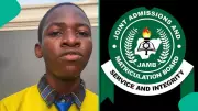 Assistant Head Boy Hits 300 in JAMB, Thanks Teachers in Viral Video