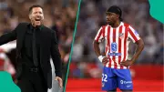 Atletico Madrid Fans Criticize Simeone for Substituting Lookman in Copa Del Rey Final