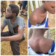 Benue Residents Beat Man Accused of Torturing Minor Maid, Handed to NAPTIP