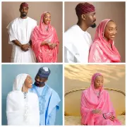 Billionaire Rasak Okoya's Daughter Olamide Gets Engaged to Imran Saro Gobir