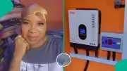 Businesswoman Installs 2kVA Solar Inverter, Reveals Total Cost of 1.4 Million Naira
