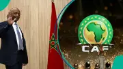 CAF President Motsepe Heads to Morocco for Diplomatic Talks After Senegal Visit