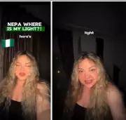 Caucasian Tourist's Viral Rant Over Hotel Power Outage in Nigeria