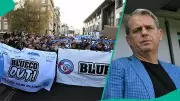 Chelsea and Strasbourg Fans Unite in Protest Against BlueCo Ownership After Loss