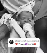 Chris Brown Welcomes Fourth Child, a Baby Boy, with Jada Wallace