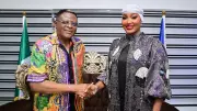 Cross River Governor Otu Meets BBNaija Star Sultana, Plans Creative Economy Partnership