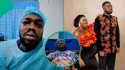 Cute Abiola's Emotional Video of Wife's Third Surgery Sparks Online Debate