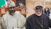 Dino Melaye Criticized for Wearing Luxury Fendi Shirt to ADC Protest in Abuja
