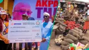 Edo Governor Rebuilds Ekpoma Market, Distributes N200 Million to Fire Victims