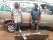 Ekiti Police Arrest Two Suspects Over Attack on NURTW Officials, Recover Weapons