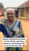 Elderly Woman Reveals Why She Never Married: Hustling to Feed Siblings
