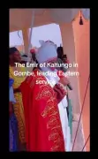 Emir of Kaltungo Leads Christian Hymn, Sparks Religious Affiliation Debate