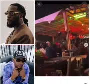 Eyewitness Details Alleged Clash Between Burna Boy and DJ Tunez at Private Event