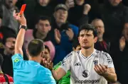 FA Charges Manchester United's Harry Maguire for Improper Conduct After Red Card